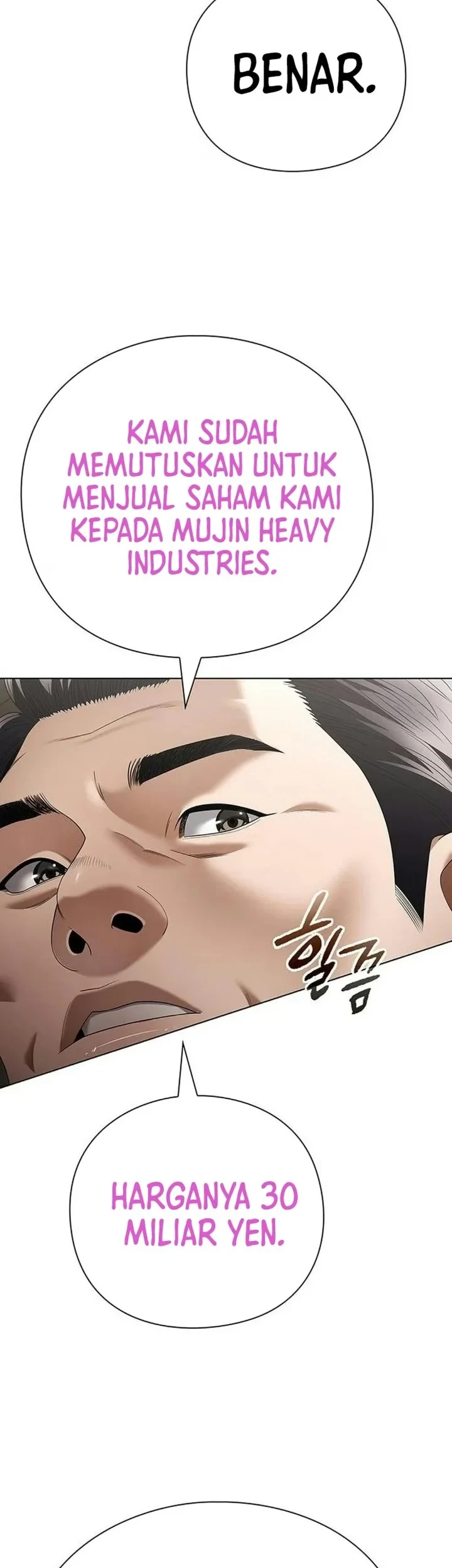 Office Worker Who Sees Fate Chapter 183 Gambar 8