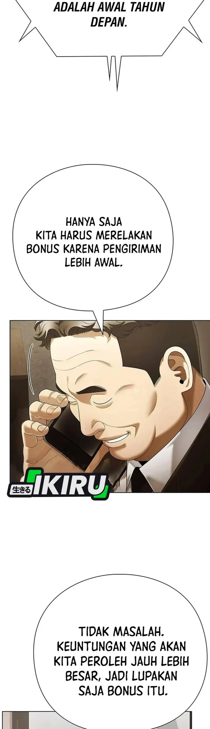 Office Worker Who Sees Fate Chapter 184 Gambar 7