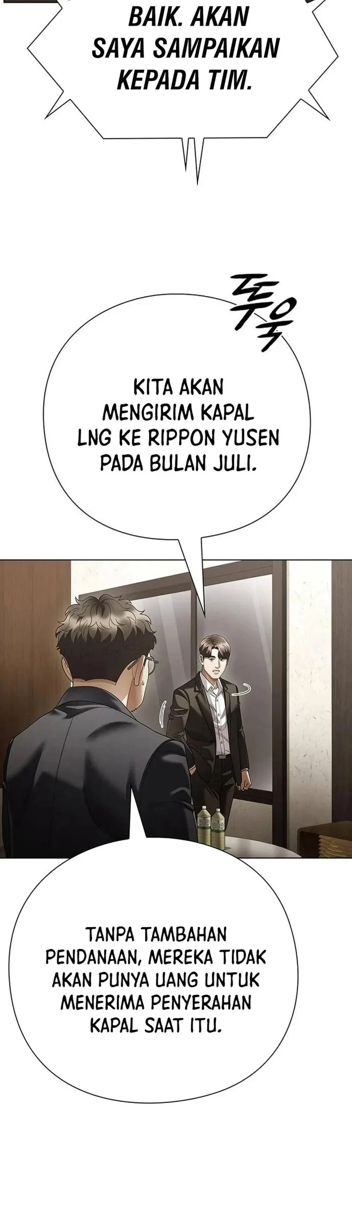 Office Worker Who Sees Fate Chapter 184 Gambar 9