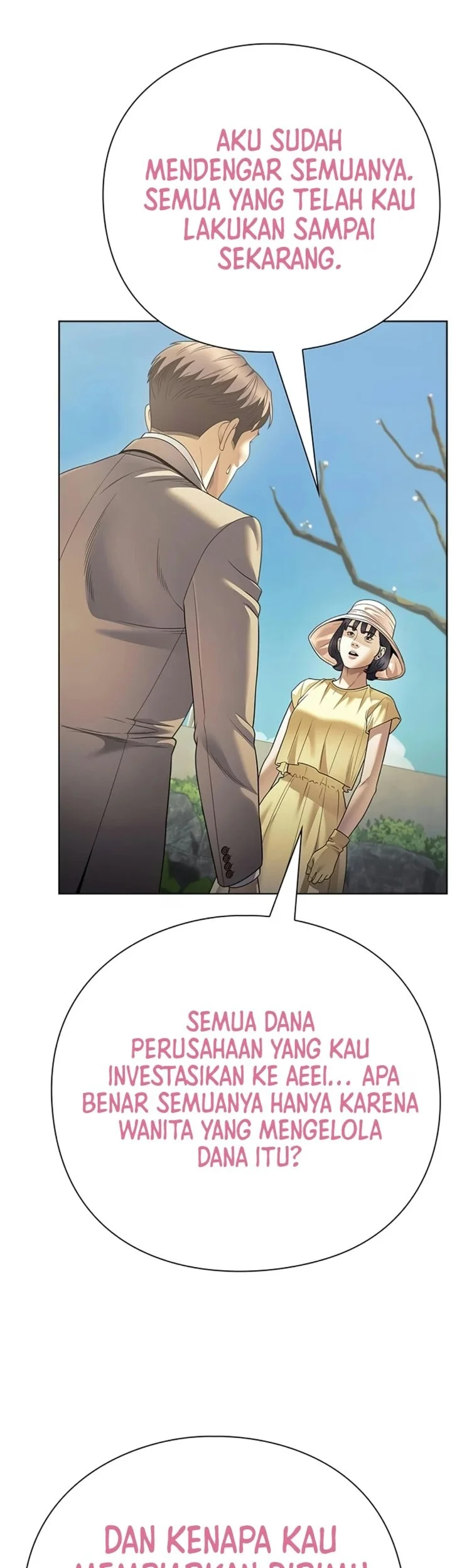 Office Worker Who Sees Fate Chapter 186 Gambar 6