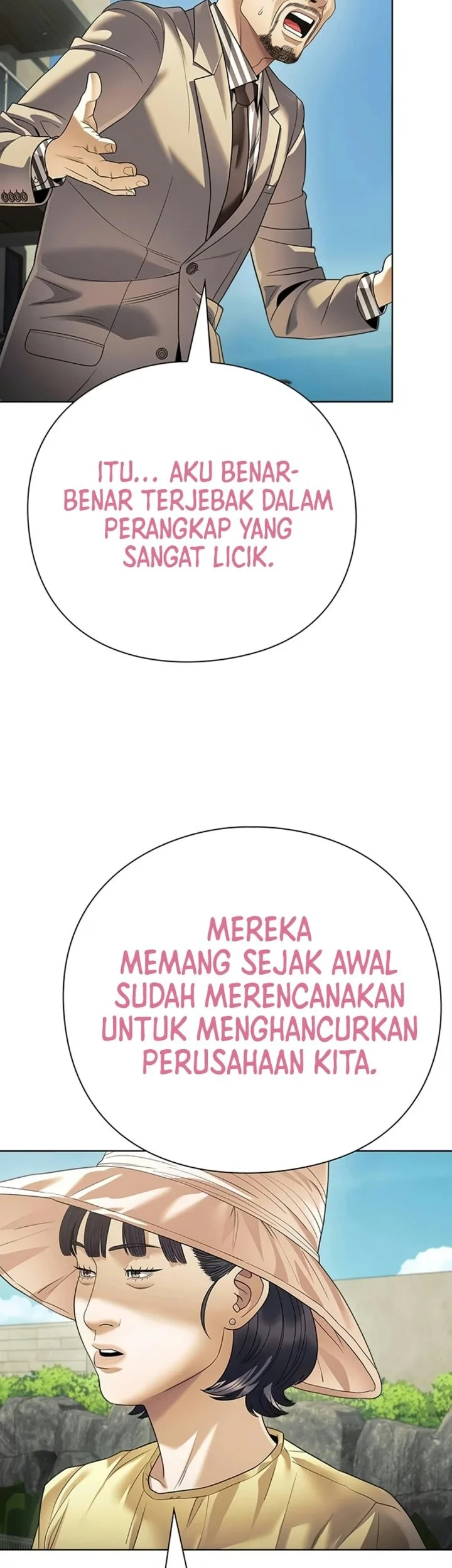 Office Worker Who Sees Fate Chapter 186 Gambar 8