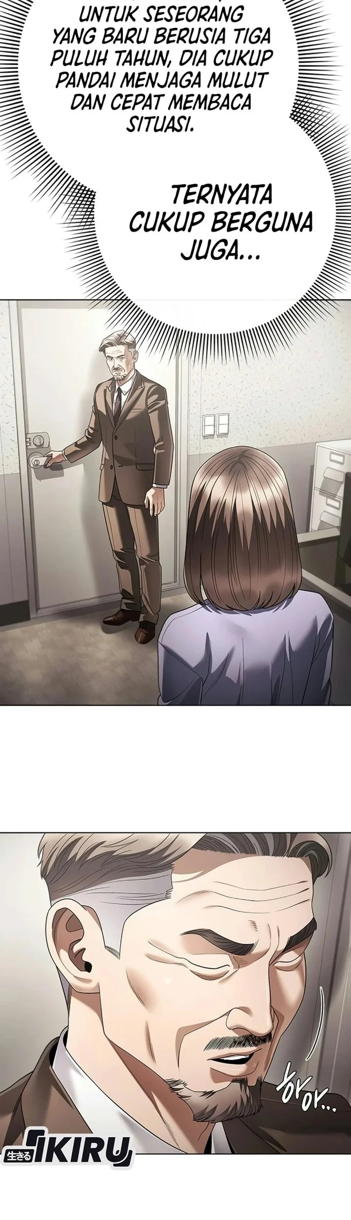 Office Worker Who Sees Fate Chapter 187 Gambar 6