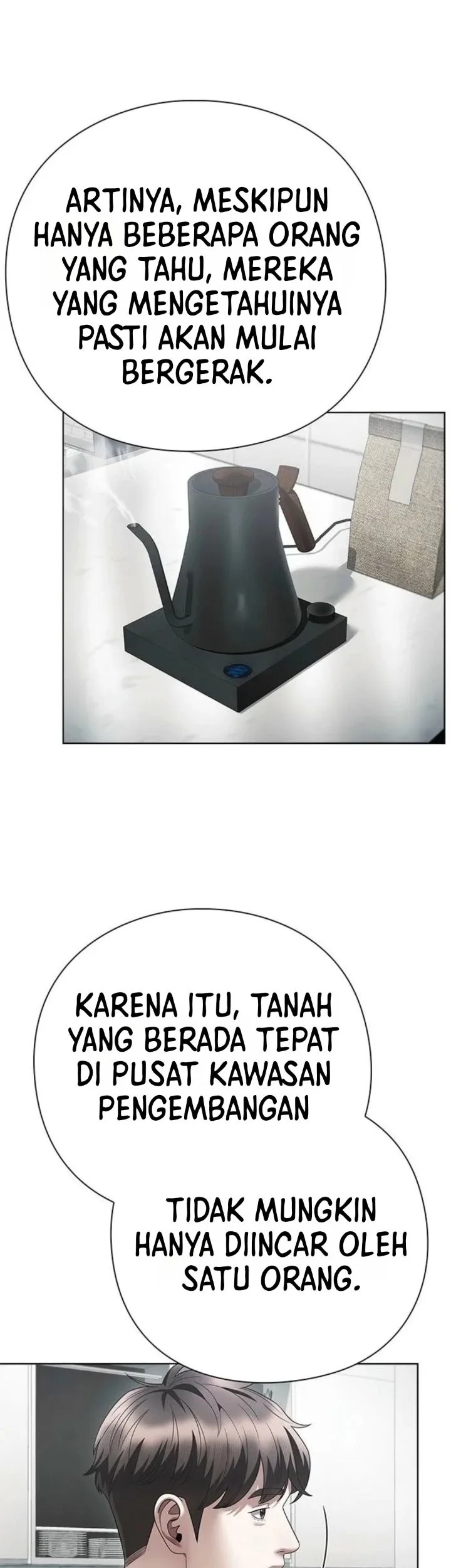 Office Worker Who Sees Fate Chapter 188 Gambar 5