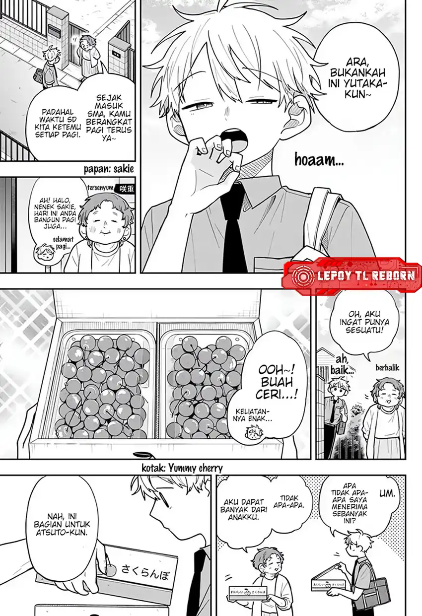 Manga Ogami Tsumiki to Kinichijou Chapter 95 gambar 2