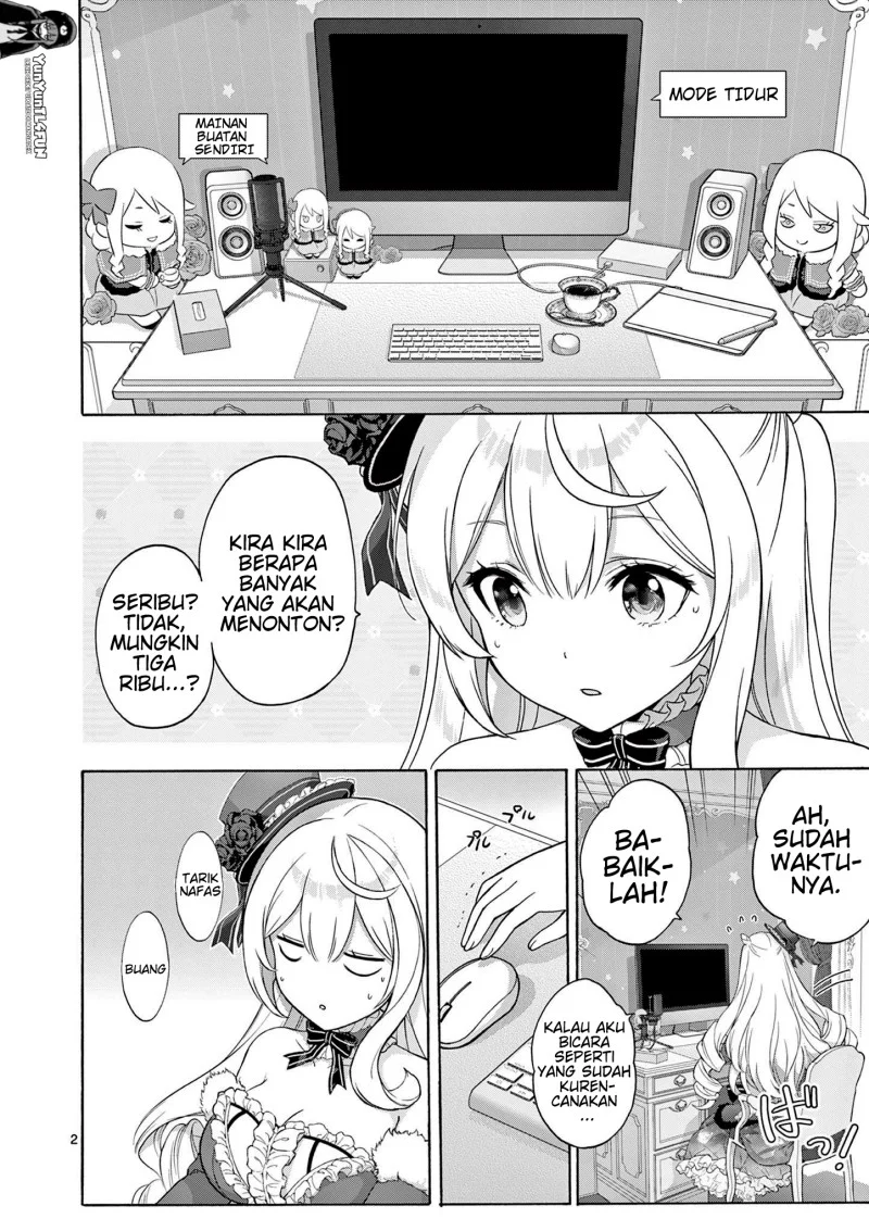 Ojousama-kei Teihen Dungeon Haishinsha, Meiwaku-kei o Bokottara Bazutte Densetsu ni Nattemasu wa!? Chapter 3 Gambar 3