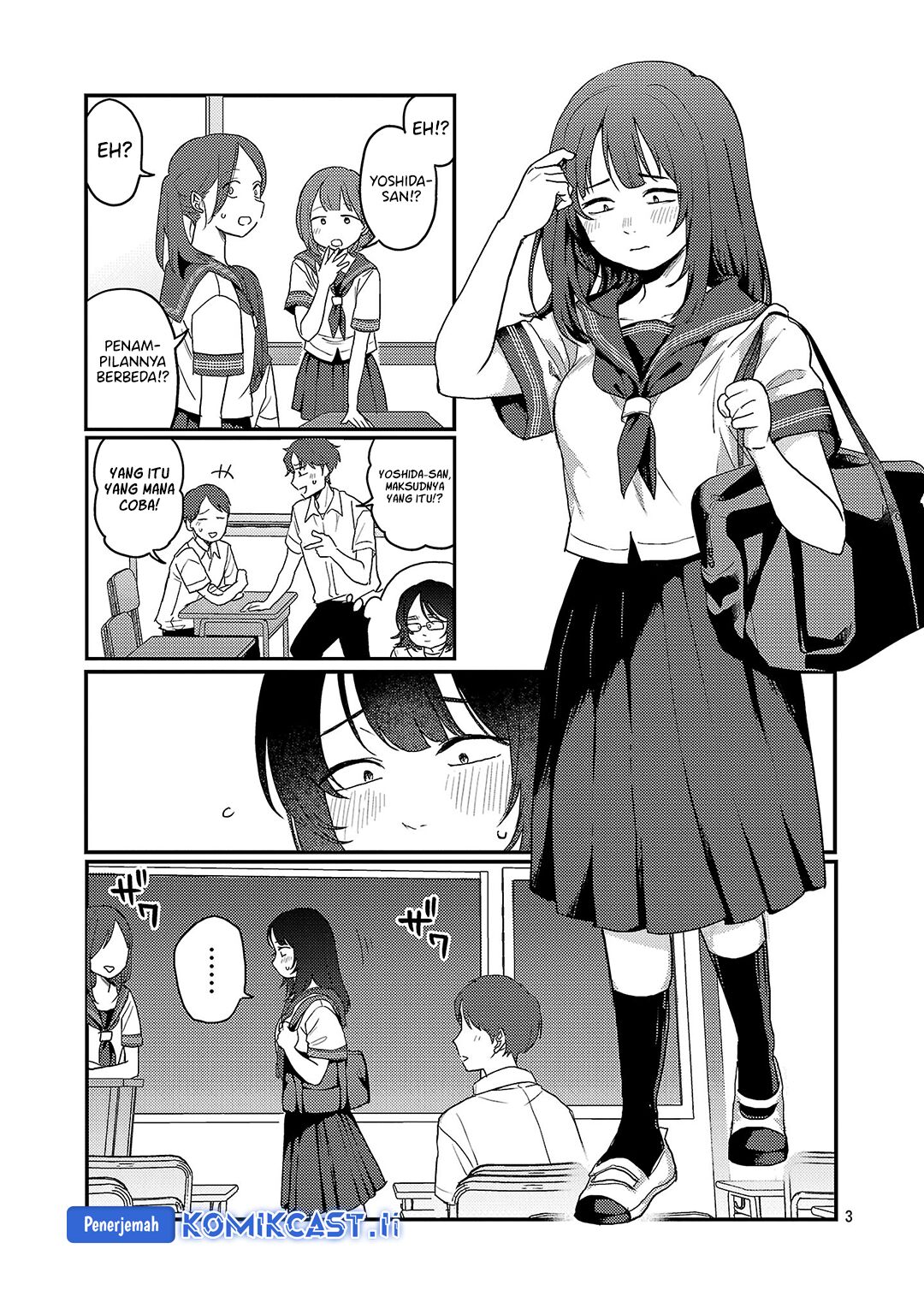 Okaeri, Papa (Welcome Home, Papa) Chapter 29 Gambar 3