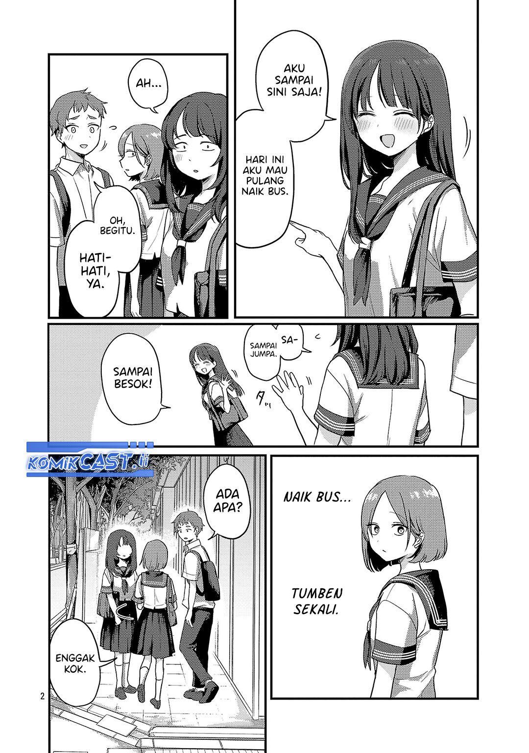 Manga Okaeri, Papa (Welcome Home, Papa) Chapter 30 gambar 2