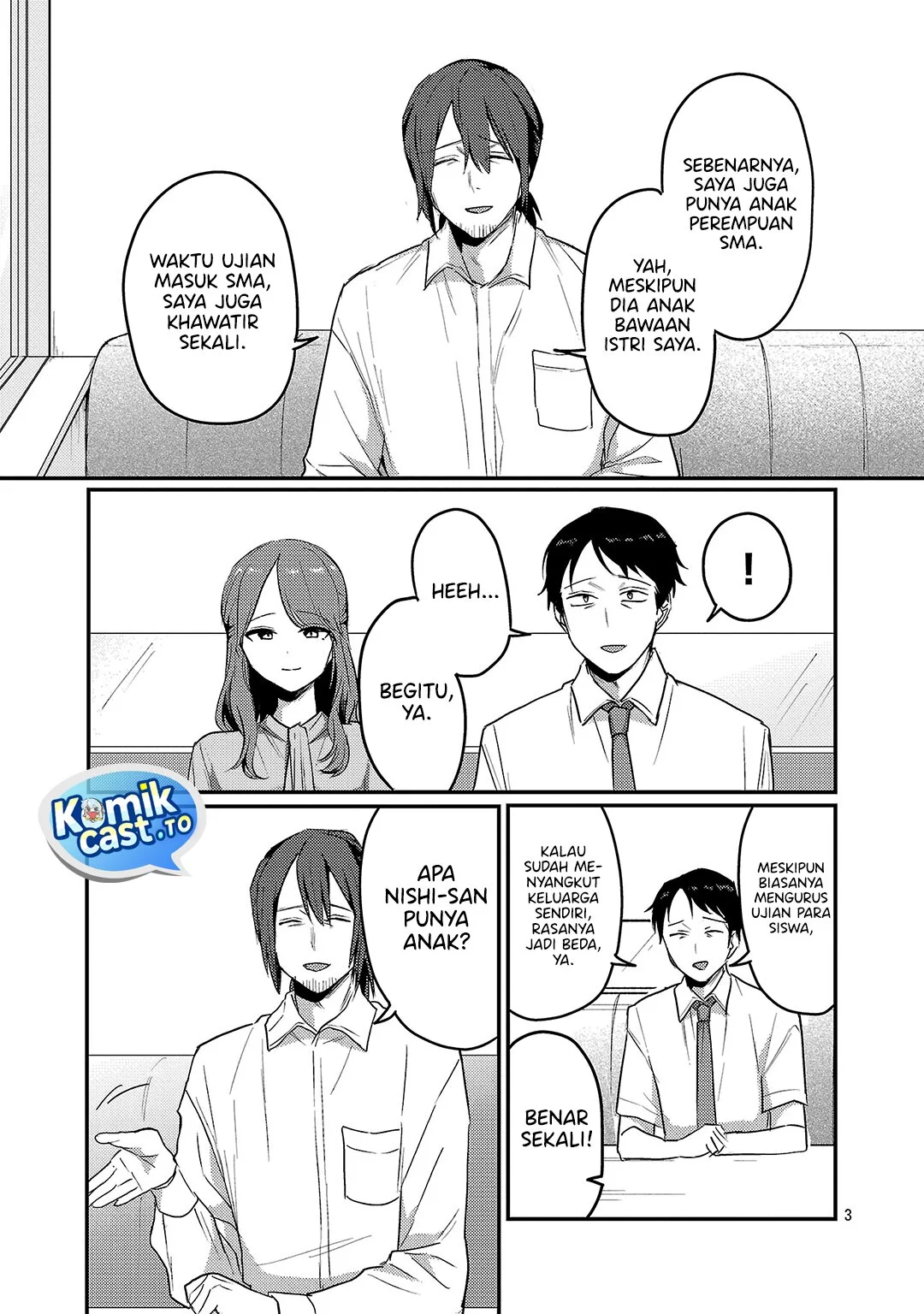 Okaeri, Papa (Welcome Home, Papa) Chapter 33 Fix Gambar 3