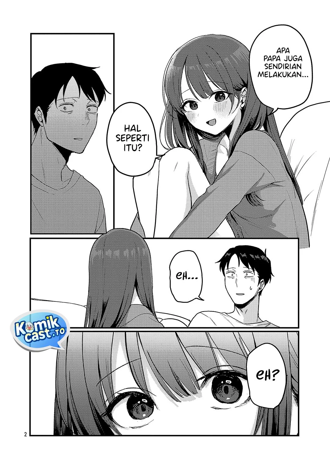 Manga Okaeri, Papa (Welcome Home, Papa) Chapter 34.5 gambar 2