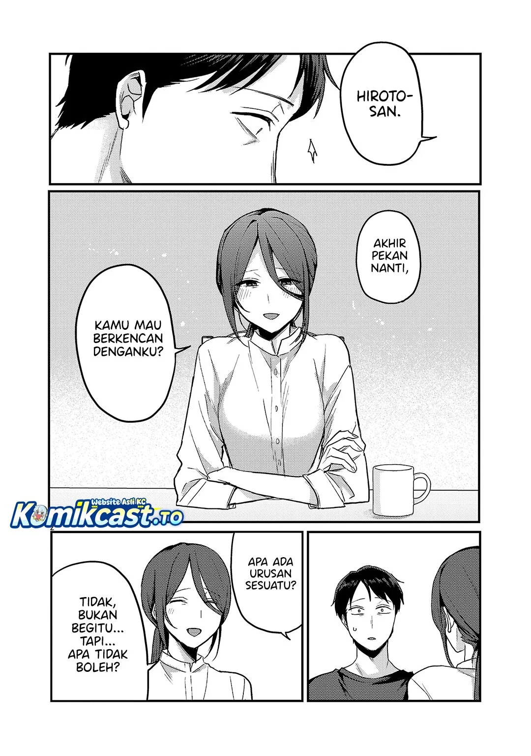 Manga Okaeri, Papa (Welcome Home, Papa) Chapter 34 gambar 2