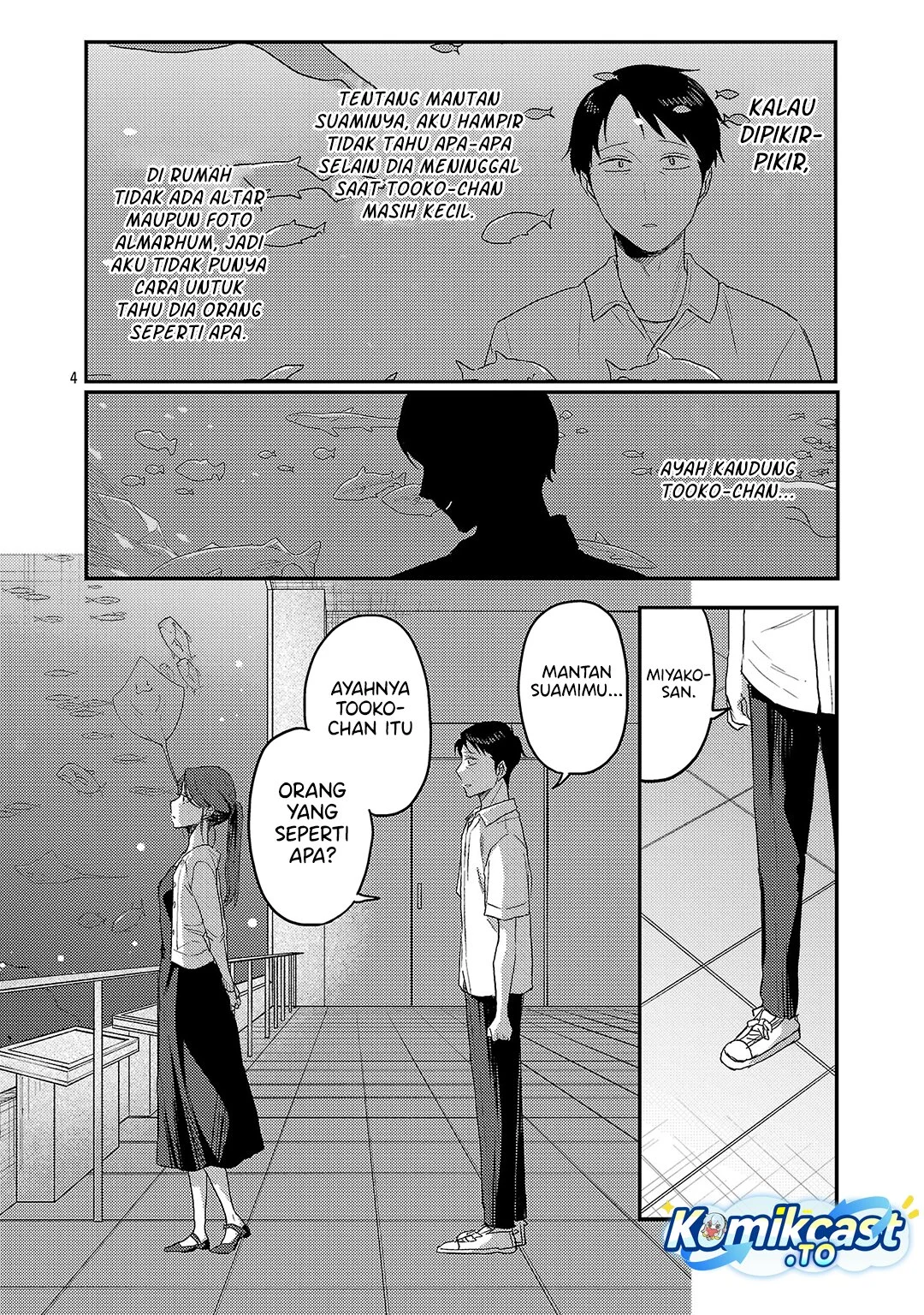 Manga Okaeri, Papa (Welcome Home, Papa) Chapter 35 gambar 2