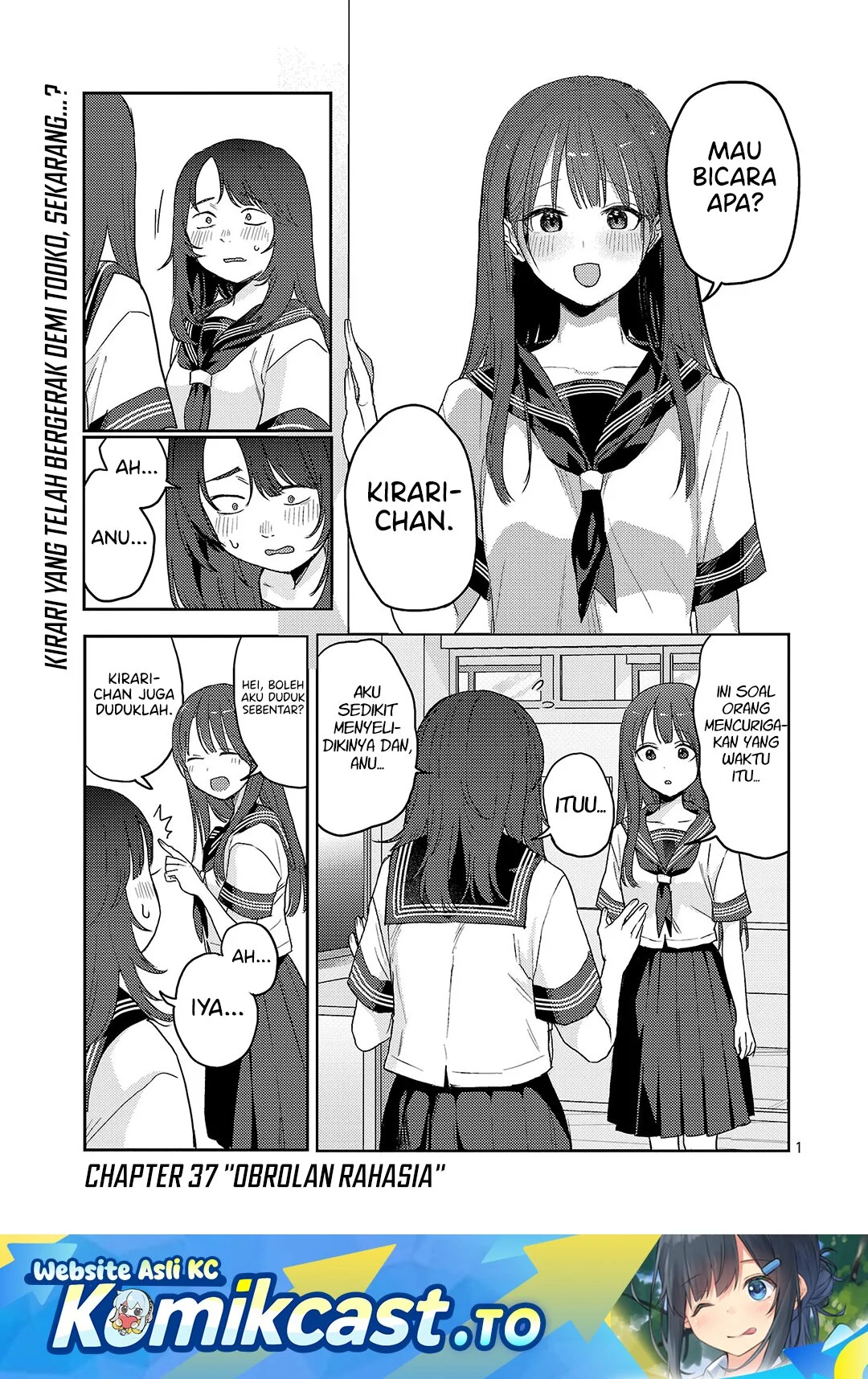 Manga Okaeri, Papa (Welcome Home, Papa) Chapter 37 gambar 2