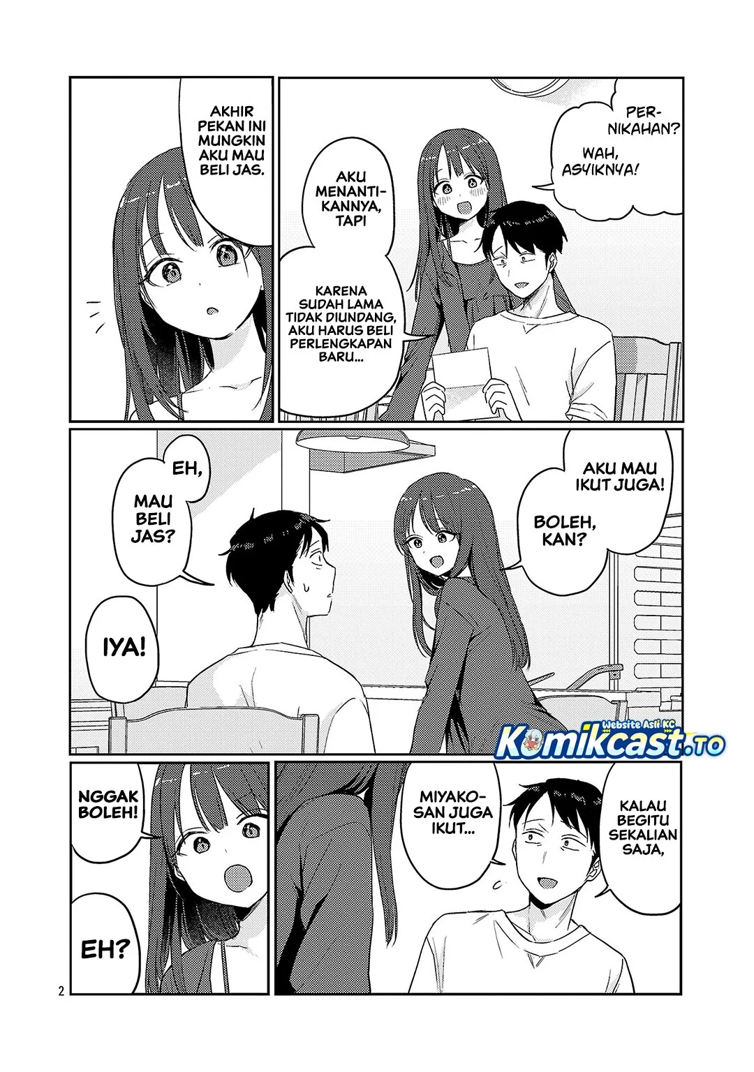 Okaeri, Papa (Welcome Home, Papa) Chapter 38 Gambar 3