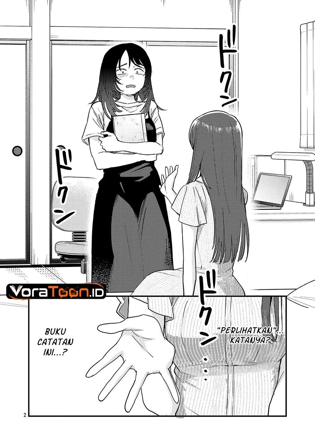 Okaeri, Papa (Welcome Home, Papa) Chapter 40 Gambar 3