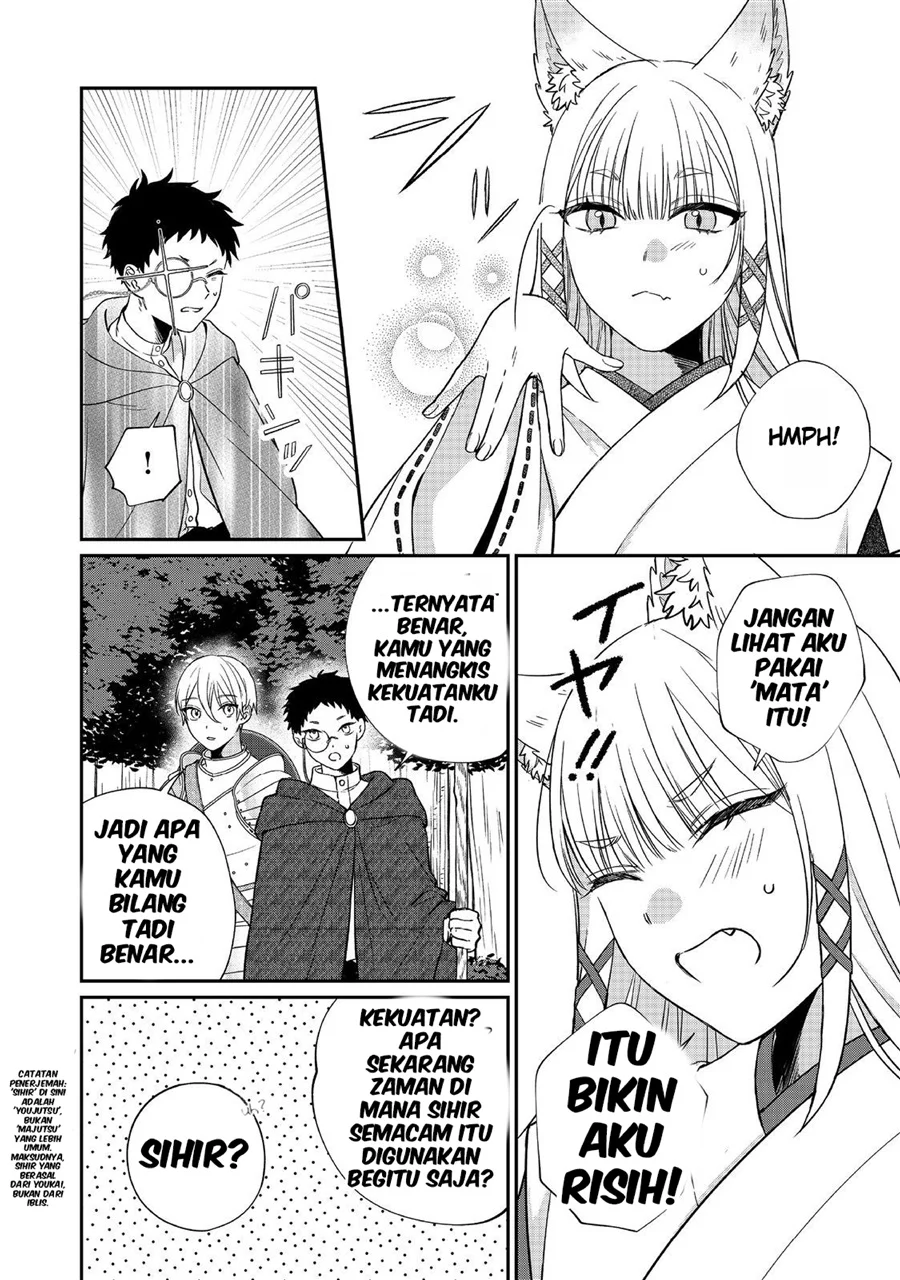 Manga Okitsune-sama ni Onegai! ~Haison ni Nokotteta Kami-sama ga Fantasy-ka Shita Gendaishakai ni Hourikomaretara Saikyou Datta~ Chapter 1.1 gambar 2