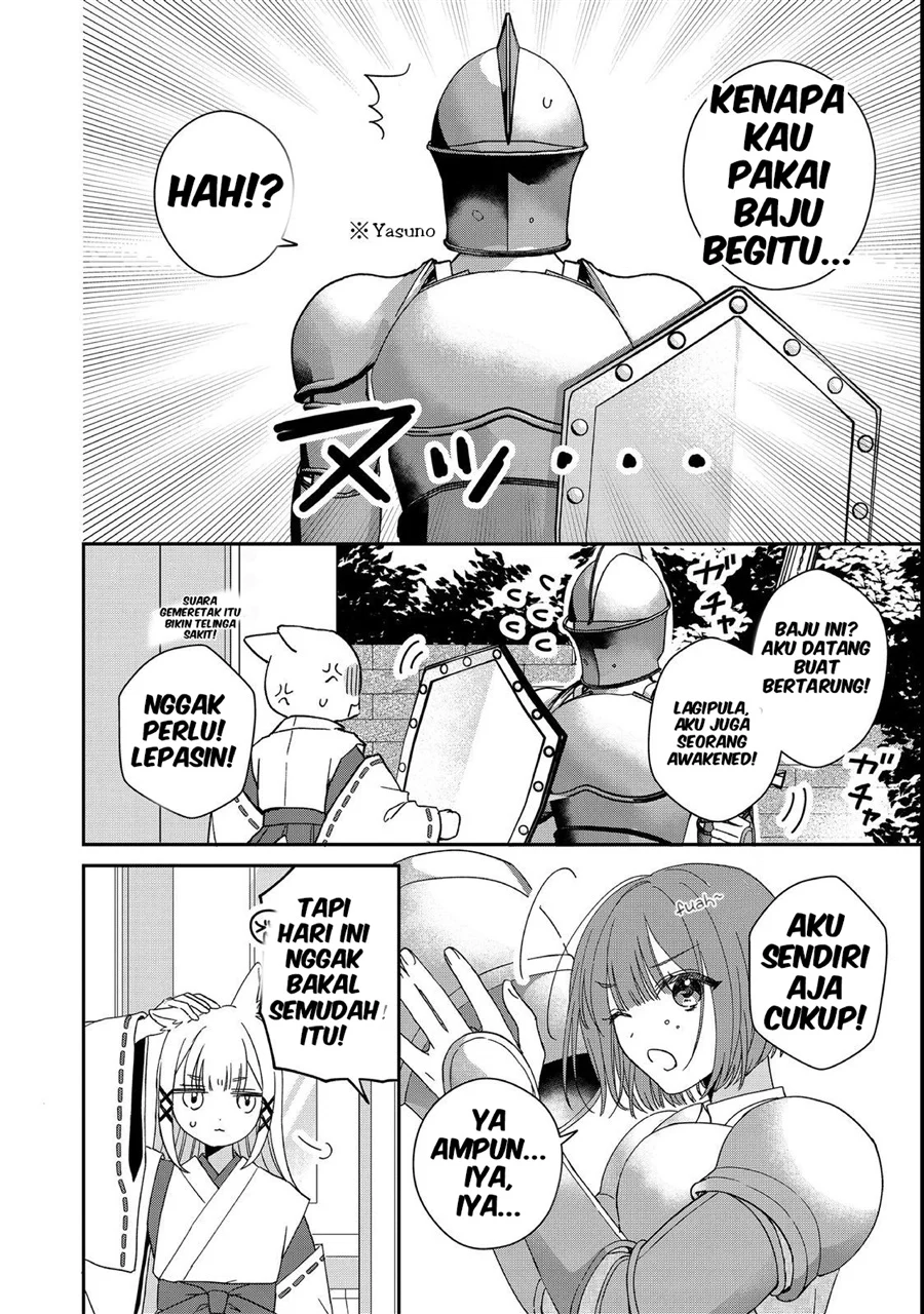 Okitsune-sama ni Onegai! ~Haison ni Nokotteta Kami-sama ga Fantasy-ka Shita Gendaishakai ni Hourikomaretara Saikyou Datta~ Chapter 4 Gambar 3