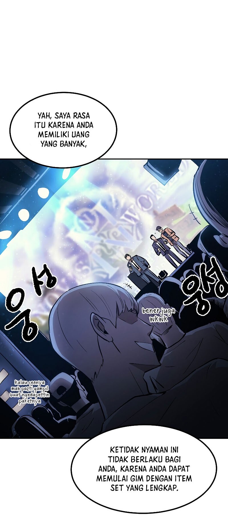 Old Newbie Kim ChunShik Chapter 2 Gambar 6