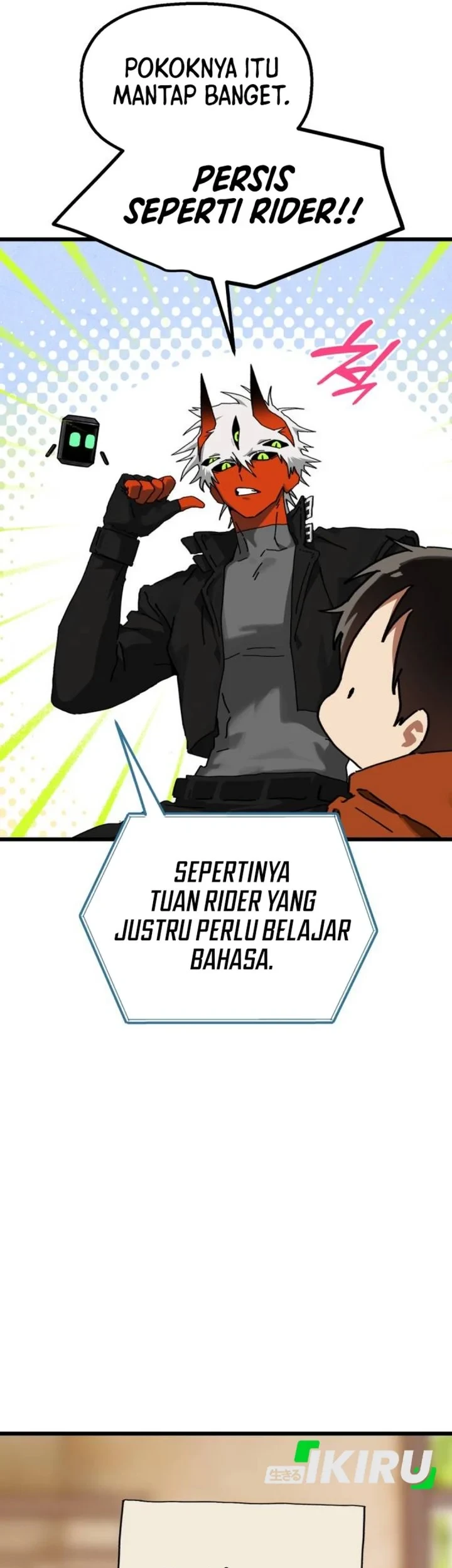 On the Way to See Mom Chapter 33.4 Gambar 7