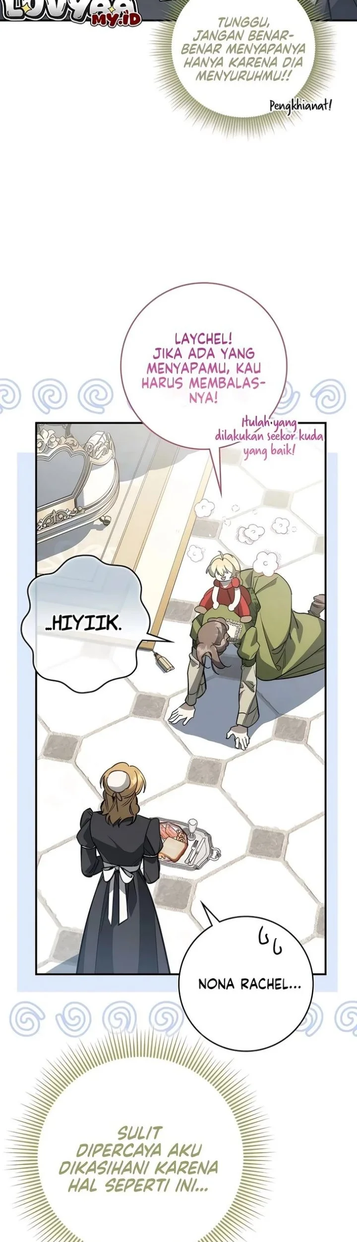 Once an Assassin, Now a Royal Nanny Chapter 14 Gambar 5