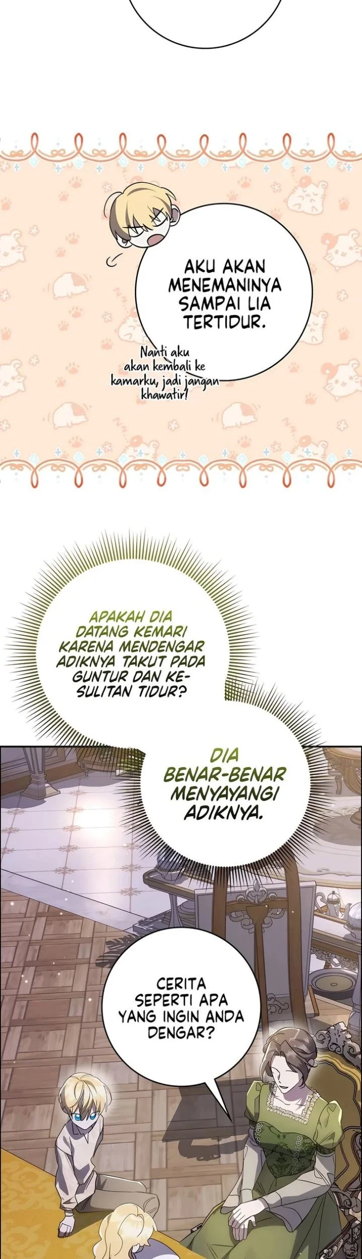 Once an Assassin, Now a Royal Nanny Chapter 15 Gambar 5