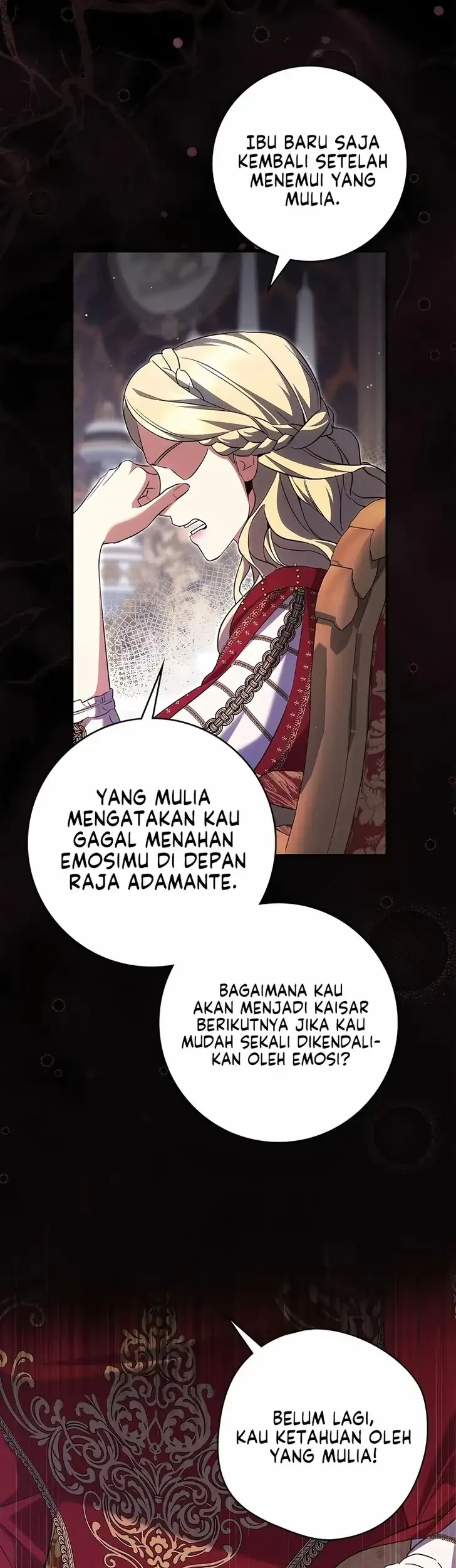 Once an Assassin, Now a Royal Nanny Chapter 20 Gambar 4