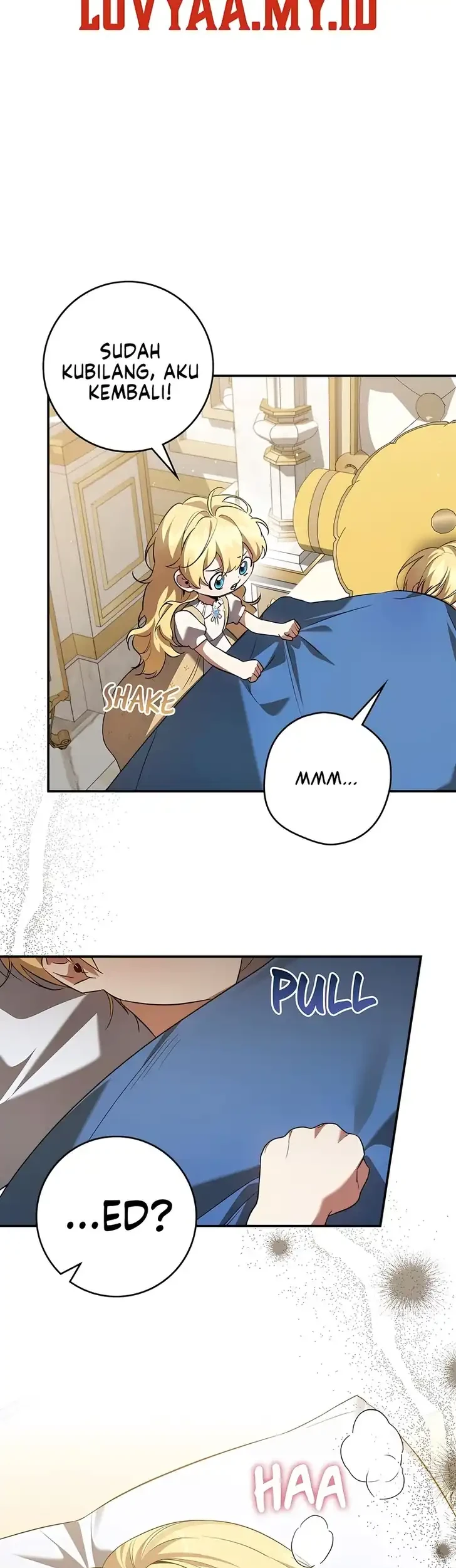 Once an Assassin, Now a Royal Nanny Chapter 21 Gambar 4