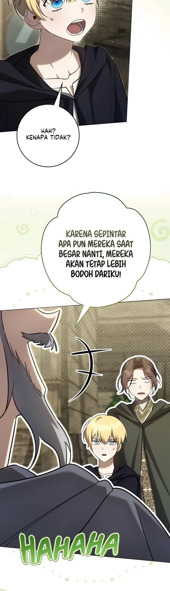 Once an Assassin, Now a Royal Nanny Chapter 27 Gambar 4