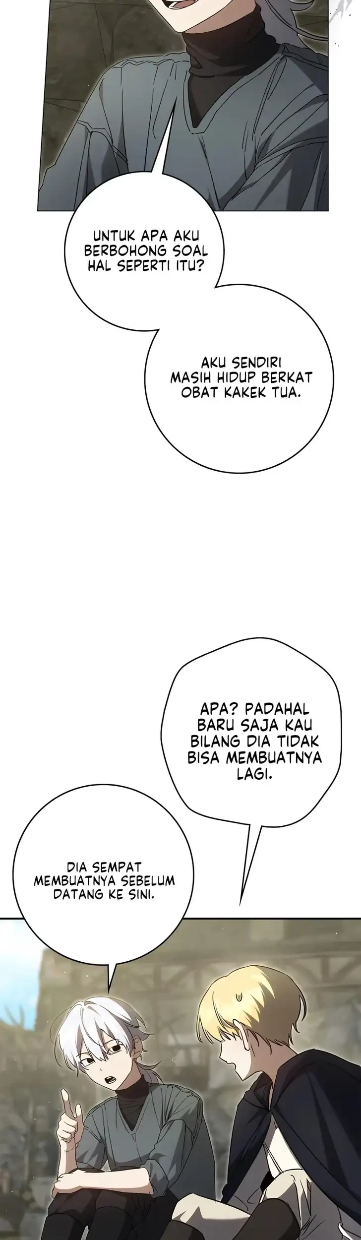 Once an Assassin, Now a Royal Nanny Chapter 28 Gambar 5