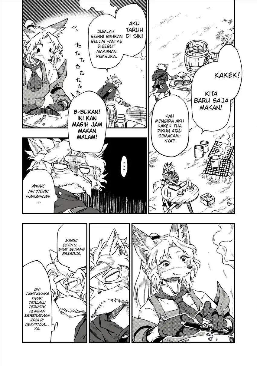 Once-Divorced Fox & Travel Meals Chapter 2 Gambar 4