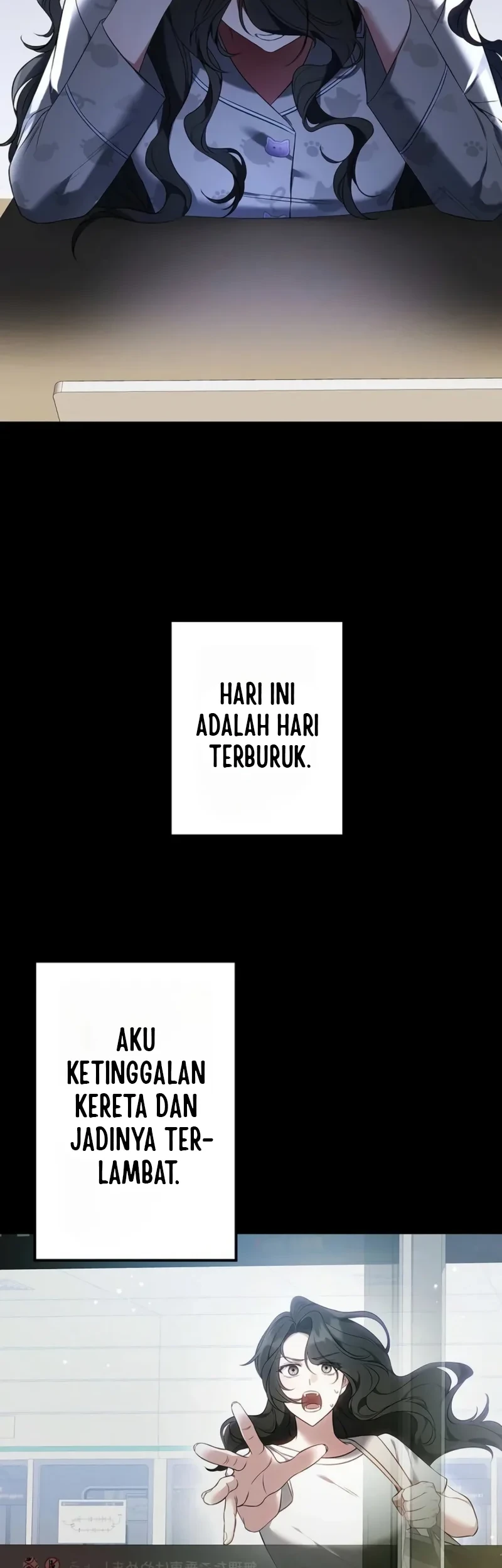 One Day, the Male Lead Fell Into Our House Chapter 1 Gambar 7