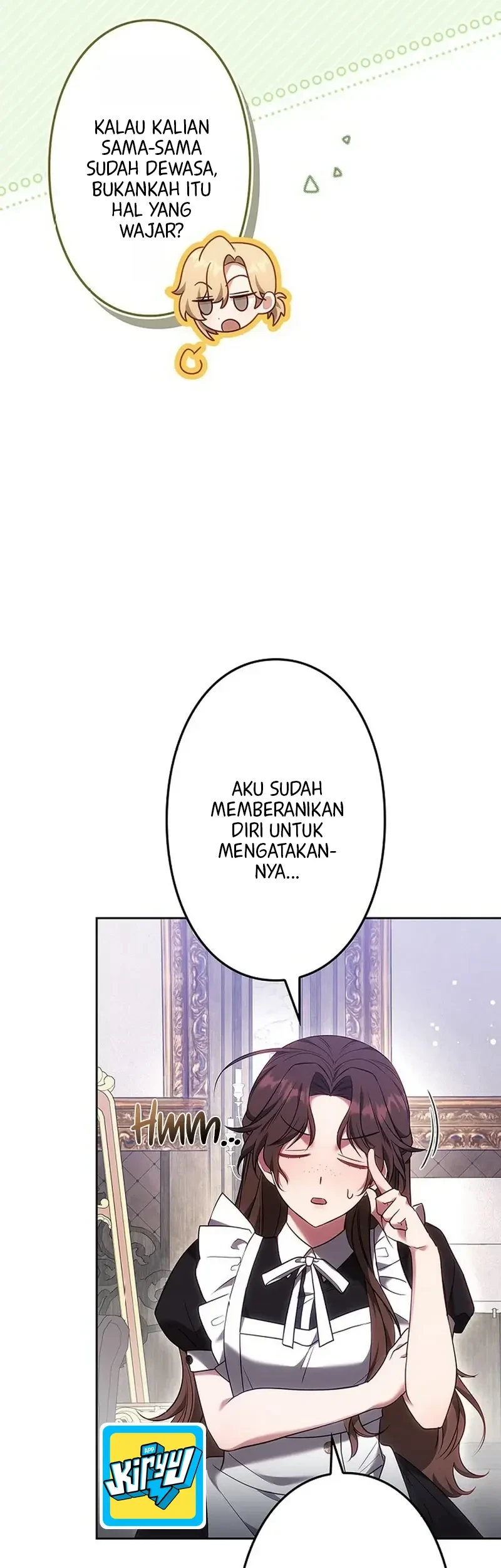 One Day, the Male Lead Fell Into Our House Chapter 12 Gambar 6