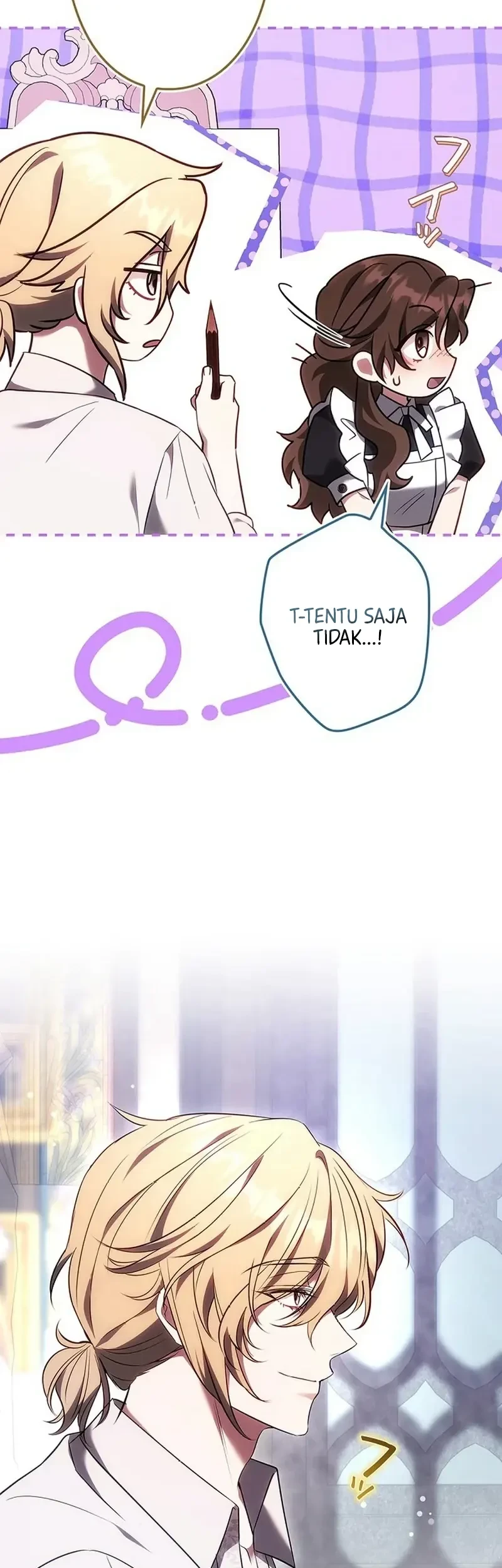 One Day, the Male Lead Fell Into Our House Chapter 12 Gambar 8