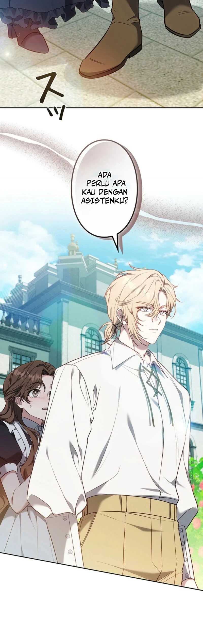 One Day, the Male Lead Fell Into Our House Chapter 13 Gambar 7