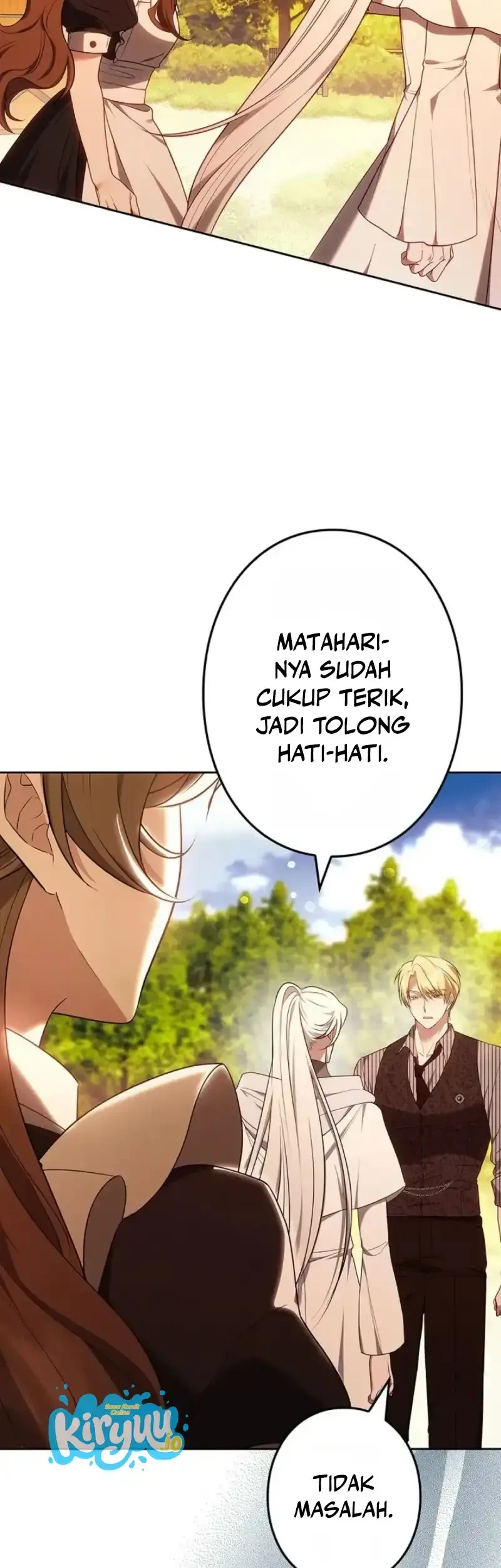 One Day, the Male Lead Fell Into Our House Chapter 15 Gambar 6