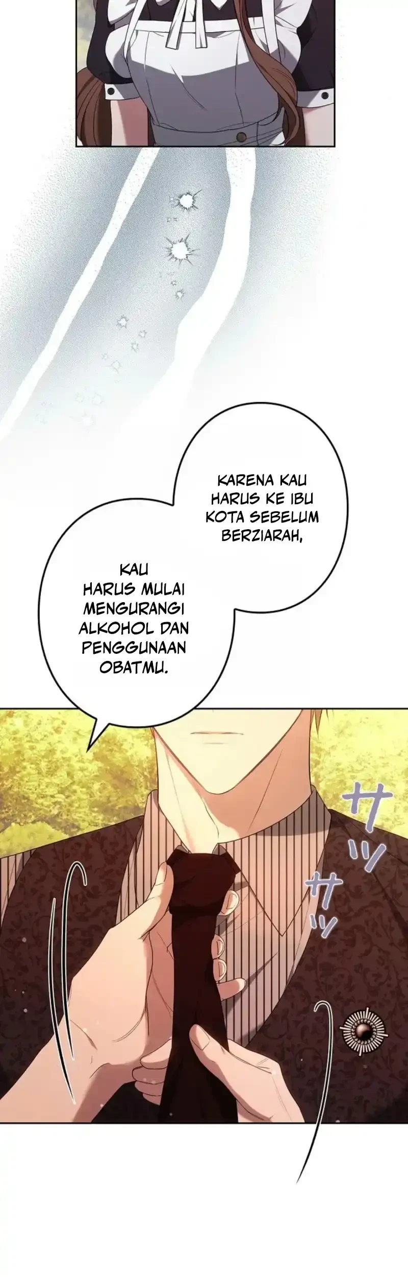 One Day, the Male Lead Fell Into Our House Chapter 15 Gambar 8