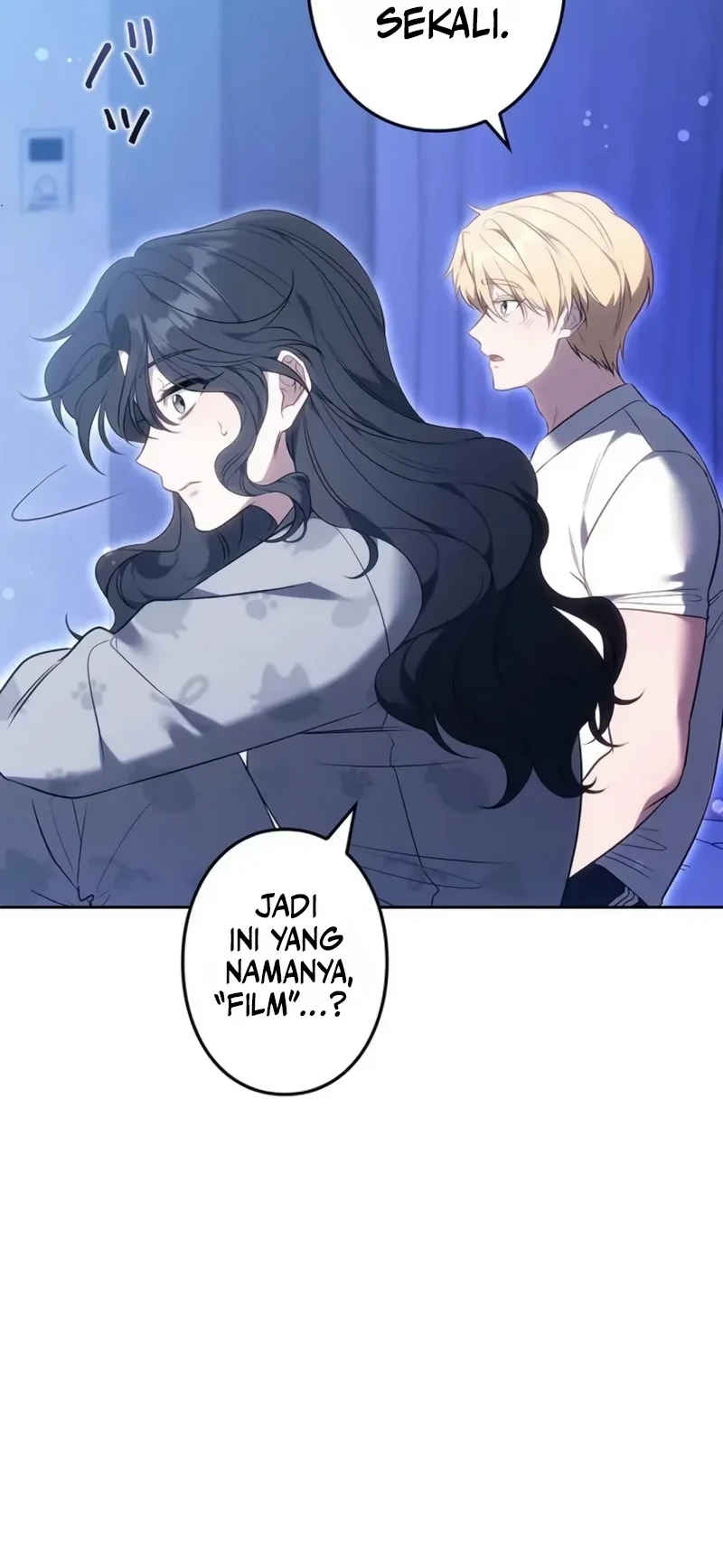 One Day, the Male Lead Fell Into Our House Chapter 2 Gambar 5