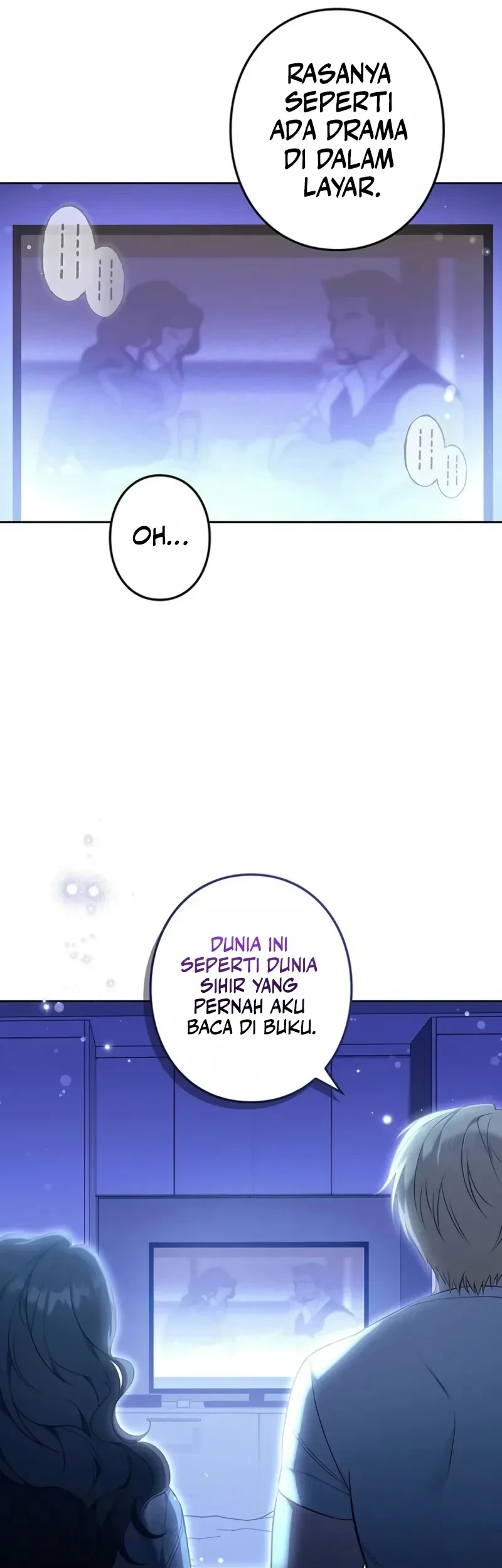 One Day, the Male Lead Fell Into Our House Chapter 2 Gambar 6