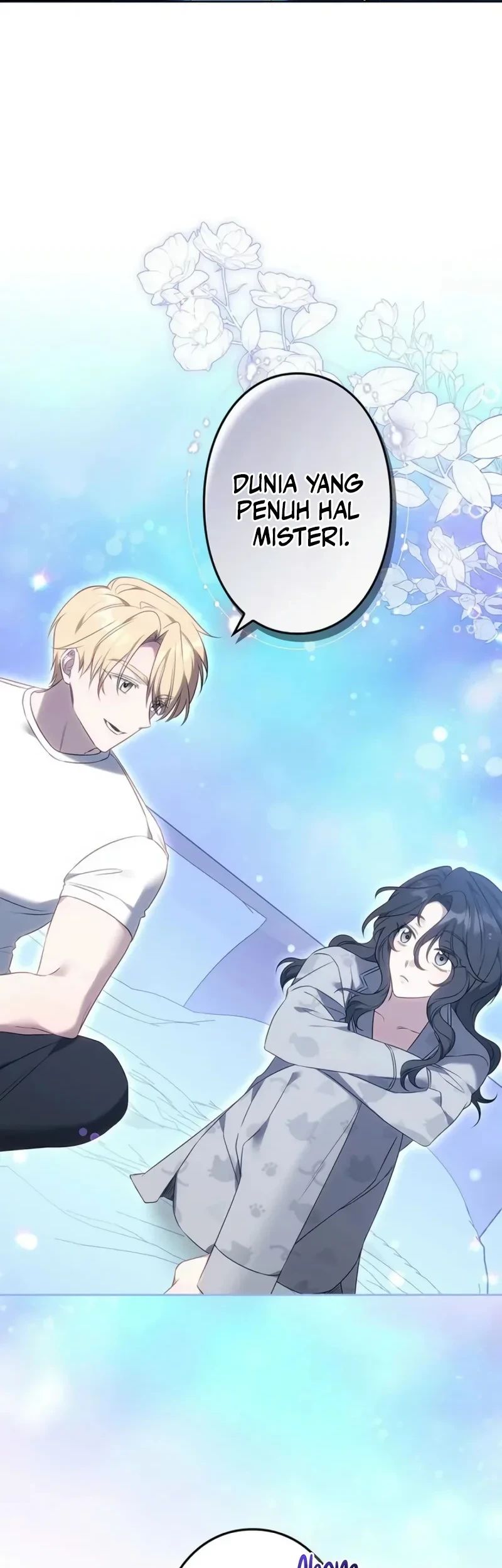 One Day, the Male Lead Fell Into Our House Chapter 2 Gambar 7