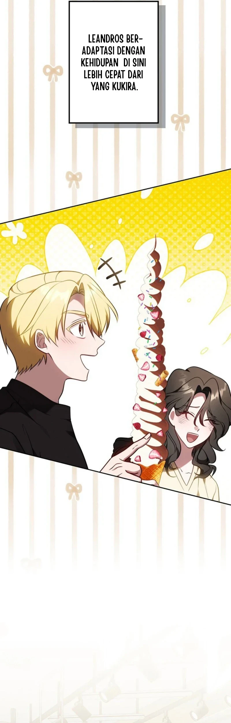 One Day, the Male Lead Fell Into Our House Chapter 3 Gambar 8