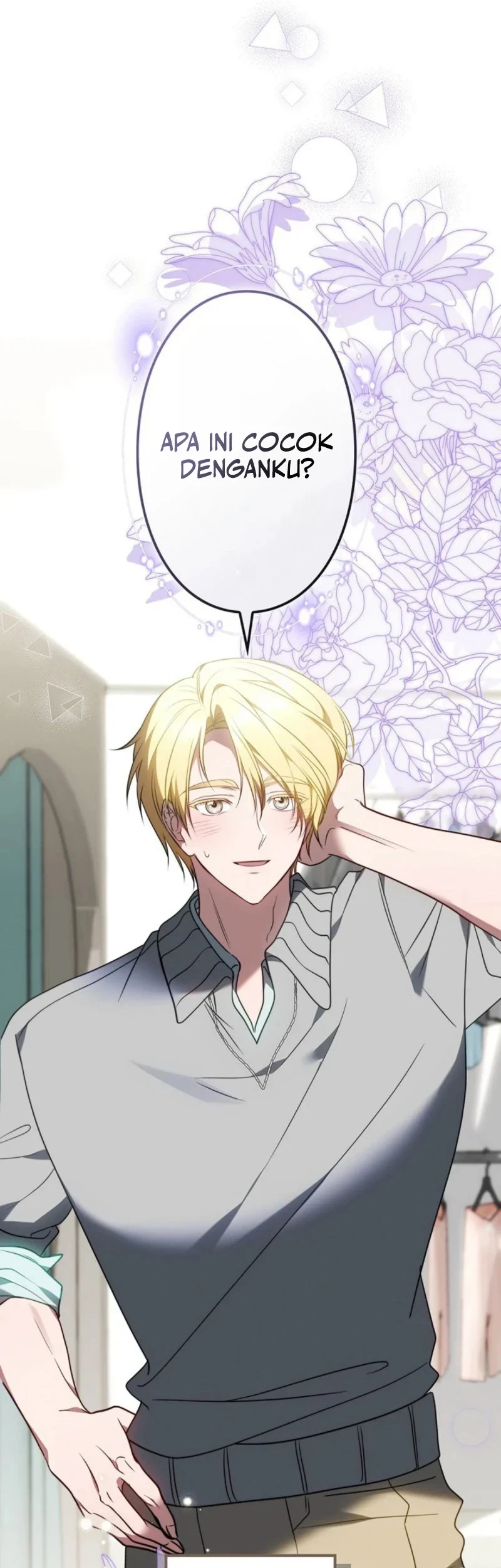 One Day, the Male Lead Fell Into Our House Chapter 3 Gambar 10