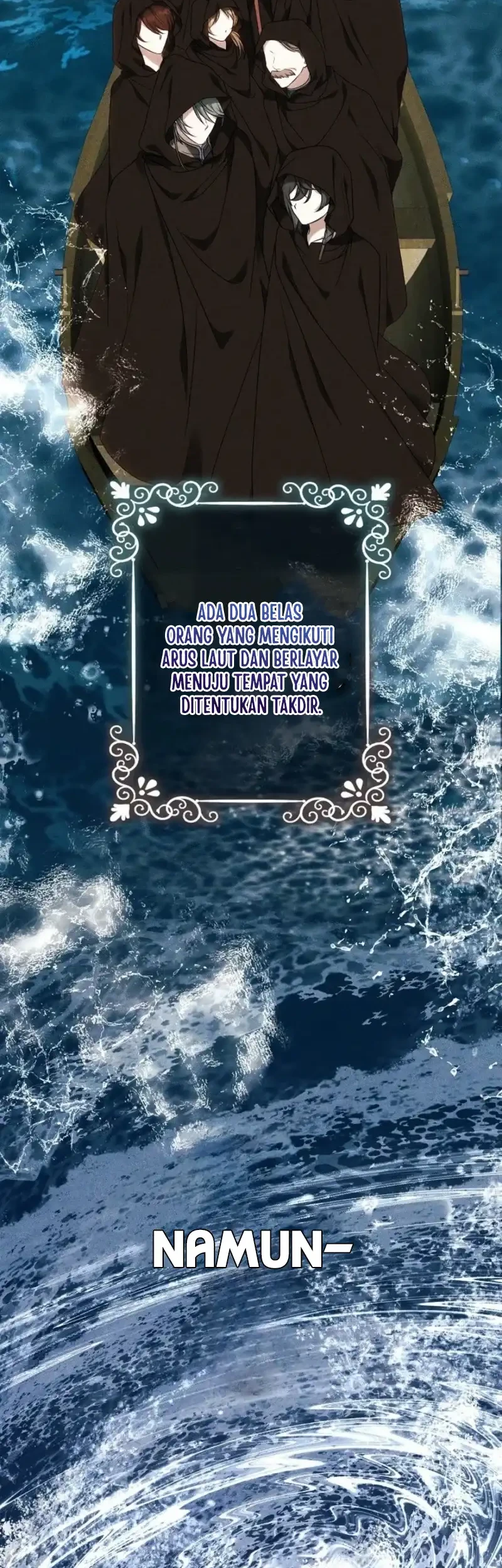 One Day, the Male Lead Fell Into Our House Chapter 5 Gambar 8