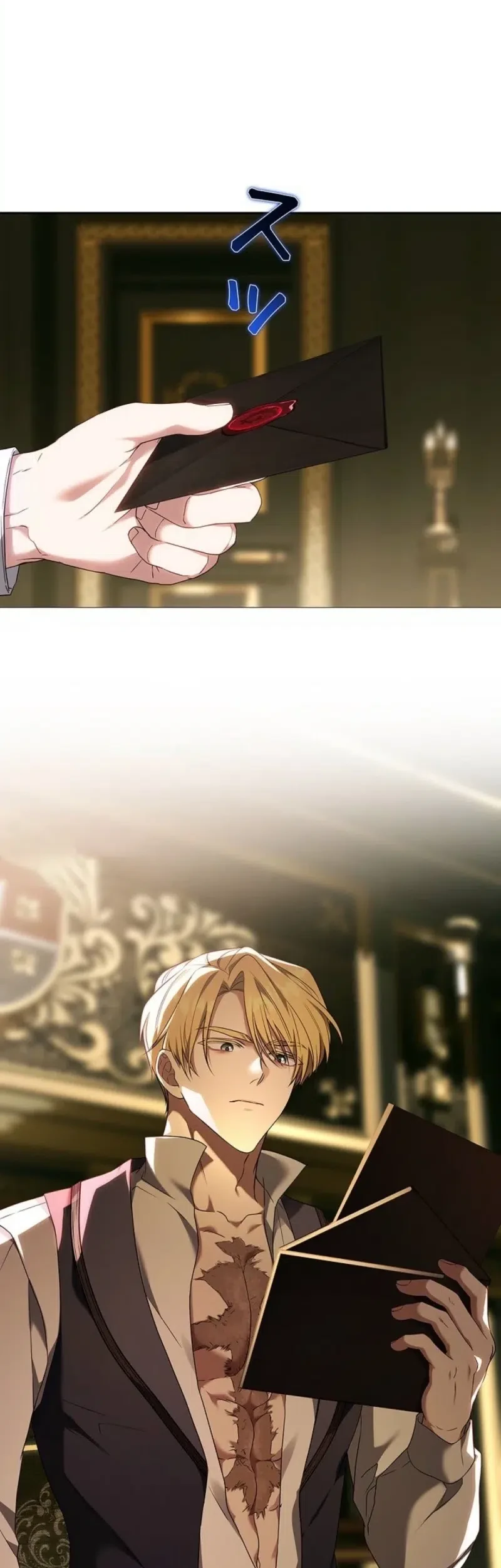 One Day, the Male Lead Fell Into Our House Chapter 9 Gambar 5