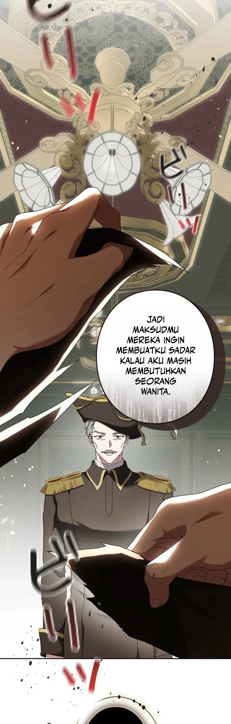 One Day, the Male Lead Fell Into Our House Chapter 9 Gambar 7