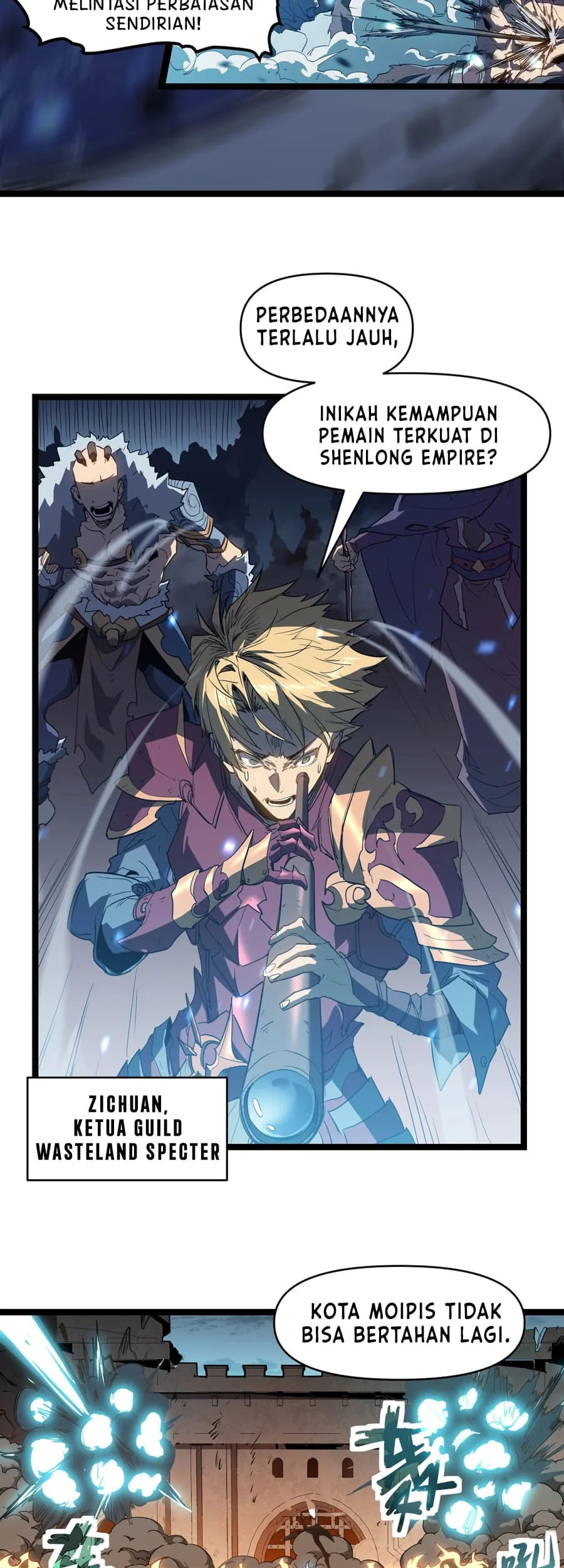 One Drop of Blood Forever Chapter 1 Gambar 4