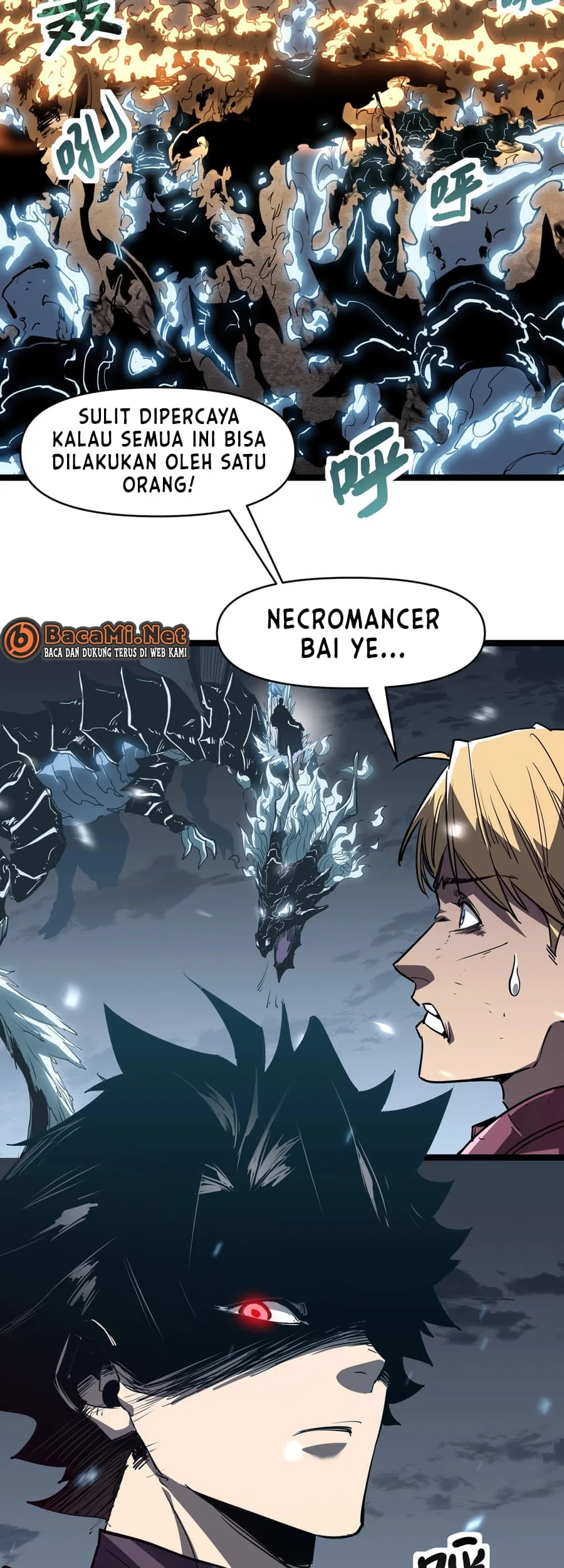 One Drop of Blood Forever Chapter 1 Gambar 5