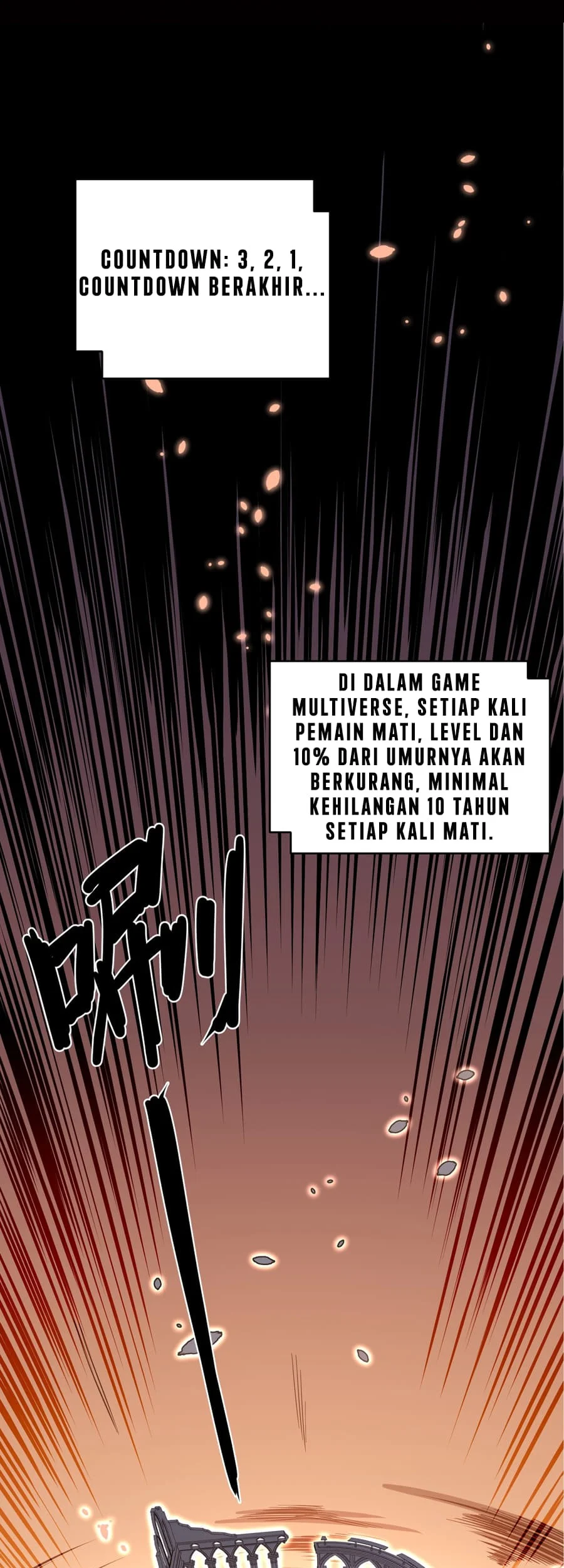 One Drop of Blood Forever Chapter 2 Gambar 4