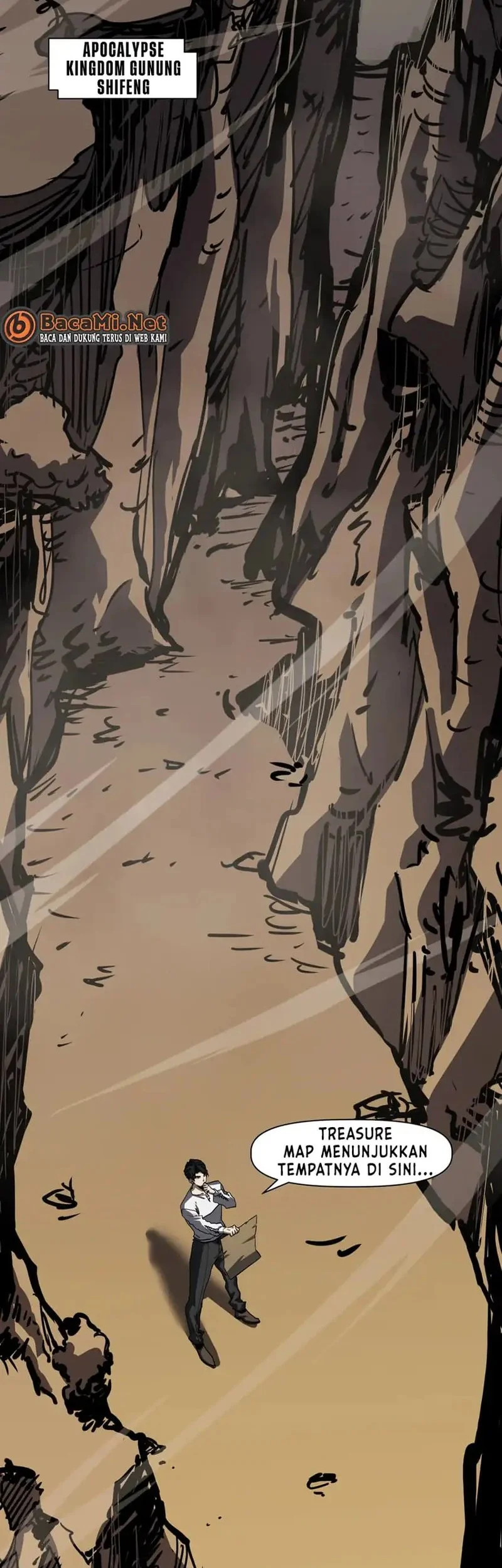 One Drop of Blood Forever Chapter 20 Gambar 4