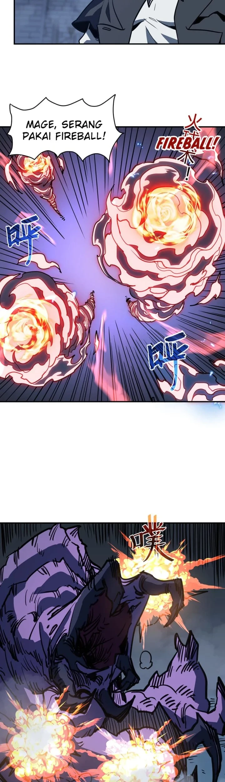 One Drop of Blood Forever Chapter 26 Gambar 4