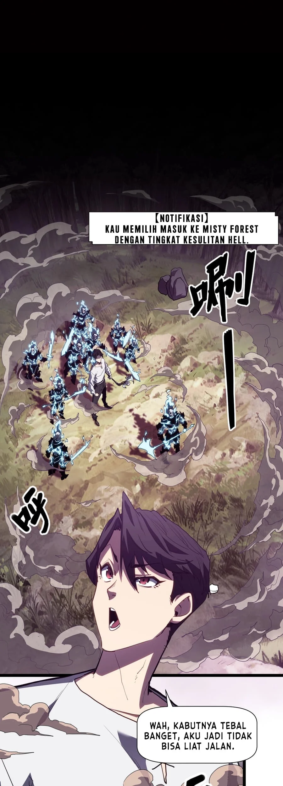 One Drop of Blood Forever Chapter 3 Gambar 4