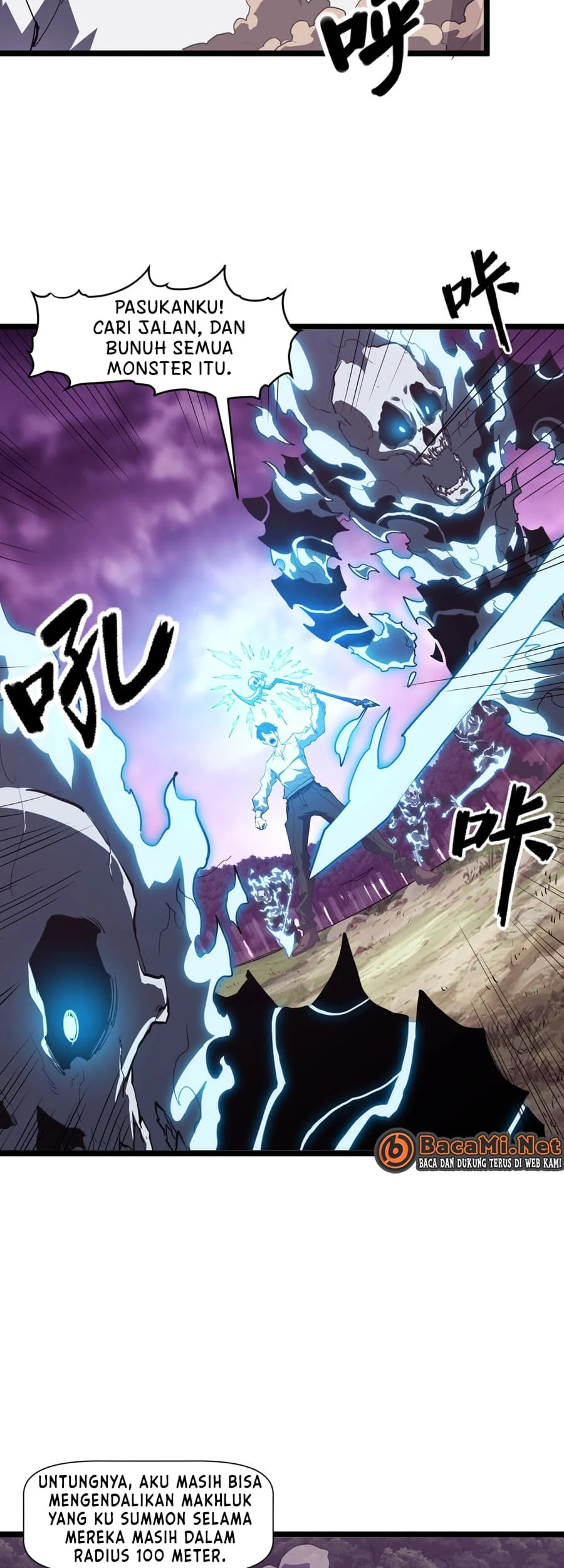 One Drop of Blood Forever Chapter 3 Gambar 5
